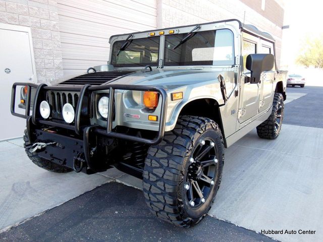 2006 HUMMER H1 4-Passenger Open Top Alpha