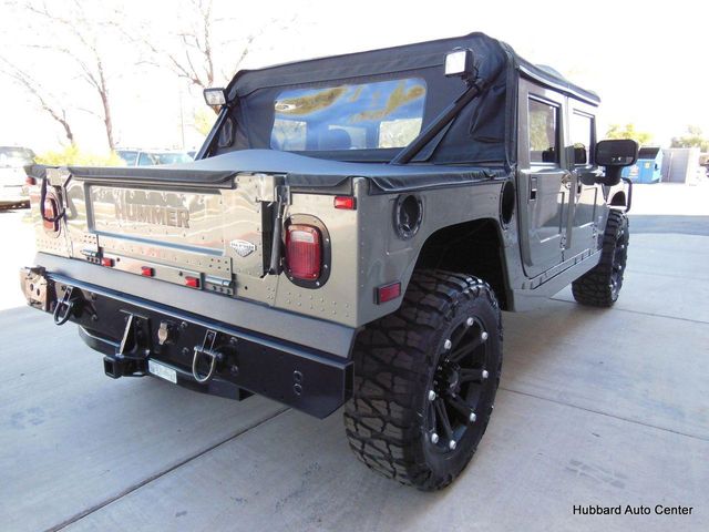 2006 HUMMER H1 4-Passenger Open Top Alpha