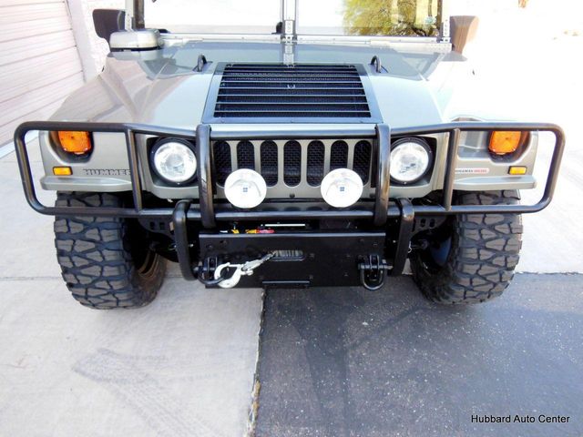 2006 HUMMER H1 4-Passenger Open Top Alpha