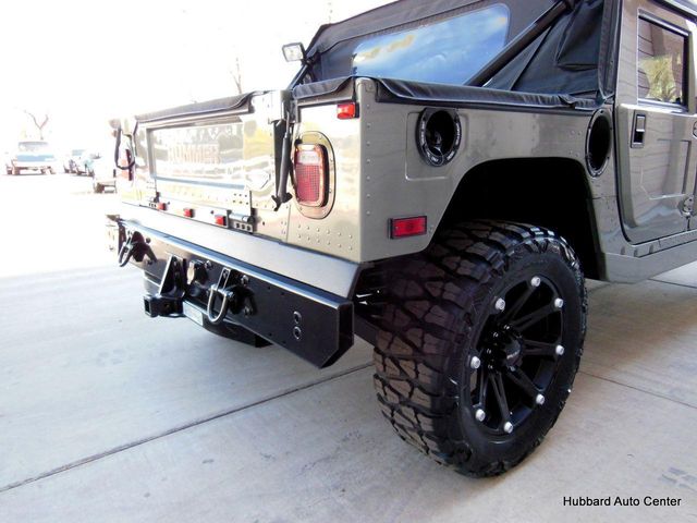 2006 HUMMER H1 4-Passenger Open Top Alpha