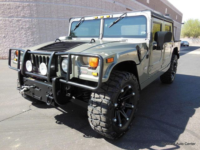 2006 HUMMER H1 4-Passenger Open Top Alpha