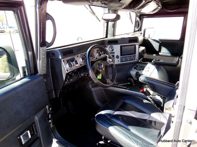 2006 HUMMER H1 4-Passenger Open Top Alpha