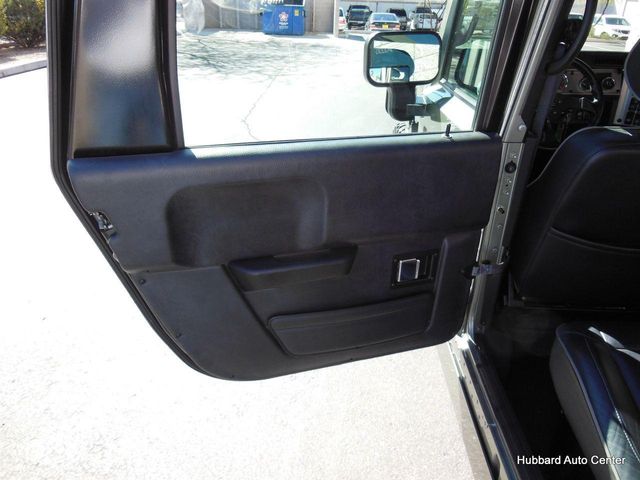 2006 HUMMER H1 4-Passenger Open Top Alpha