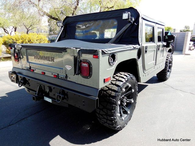 2006 HUMMER H1 4-Passenger Open Top Alpha