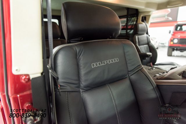 2006 HUMMER H1 4-Passenger Wgn Alpha