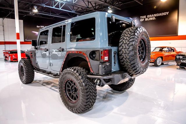 2014 Jeep Wrangler Unlimited 4WD 4dr Sport