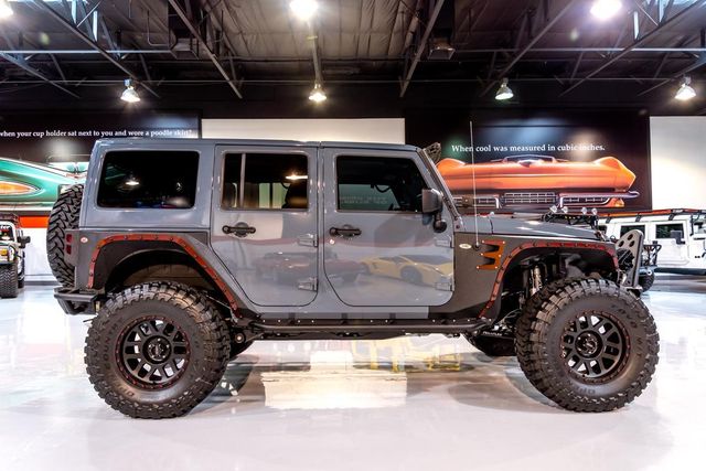 2014 Jeep Wrangler Unlimited 4WD 4dr Sport