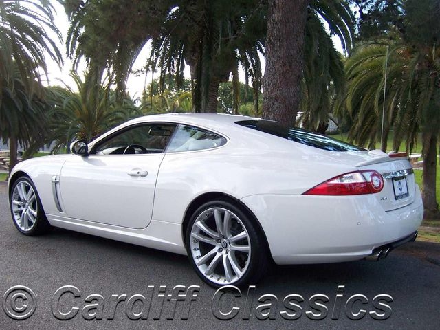 2007 Jaguar XK 2dr Coupe XKR