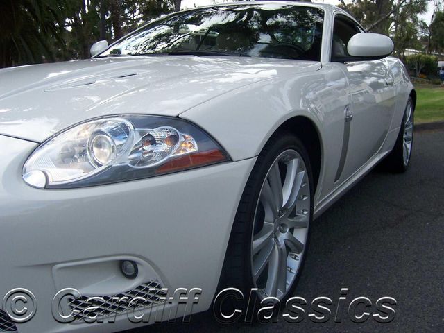 2007 Jaguar XK 2dr Coupe XKR