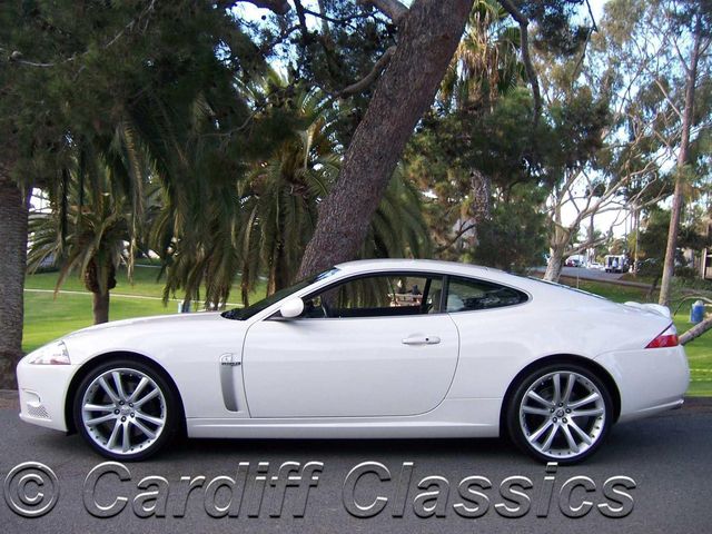 2007 Jaguar XK 2dr Coupe XKR