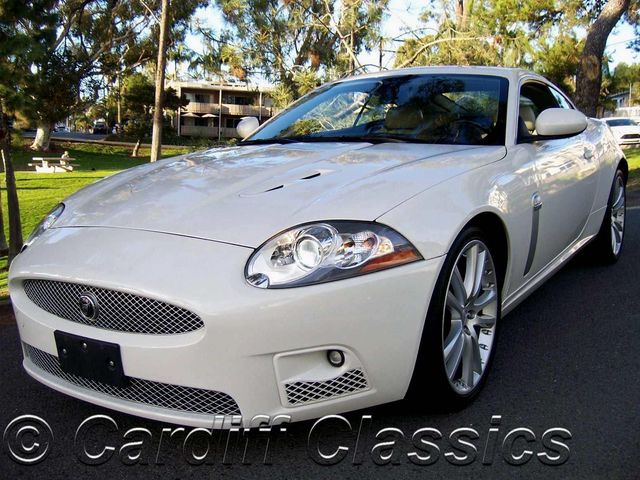 2007 Jaguar XK 2dr Coupe XKR