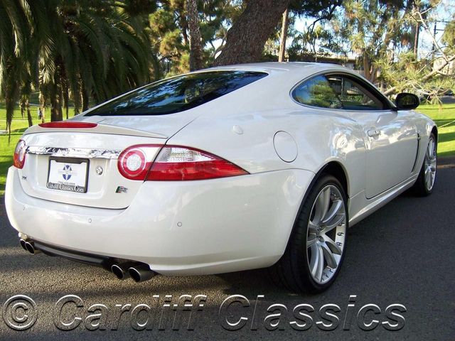 2007 Jaguar XK 2dr Coupe XKR