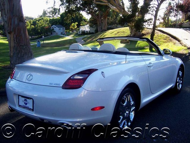 2007 Lexus SC 430 2dr Convertible