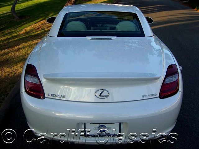 2007 Lexus SC 430 2dr Convertible