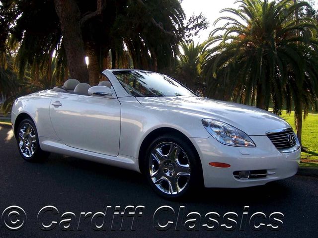 2007 Lexus SC 430 2dr Convertible