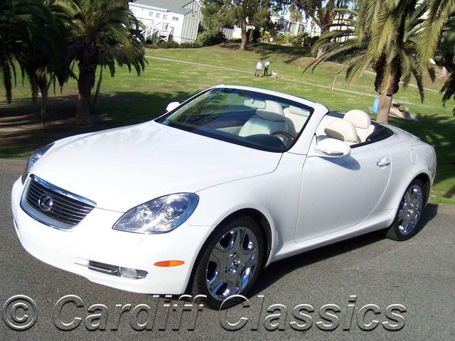 2007 Lexus SC 430 2dr Convertible