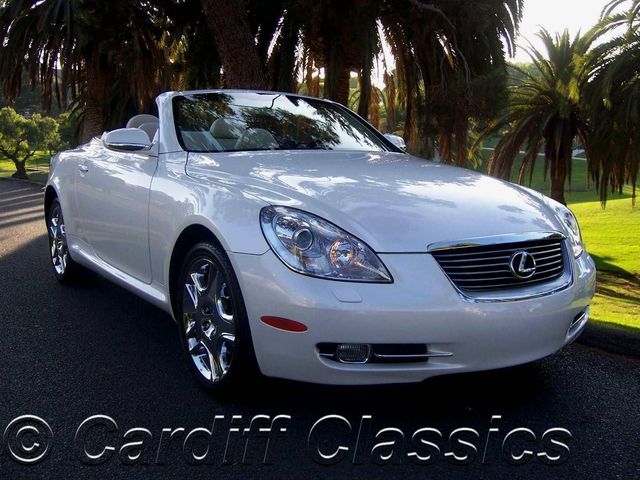 2007 Lexus SC 430 2dr Convertible