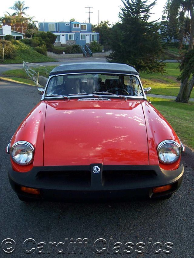 1979 MG B Roadster