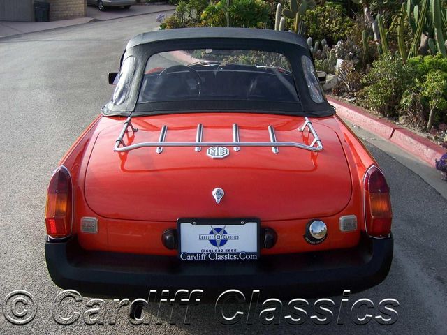 1979 MG B Roadster