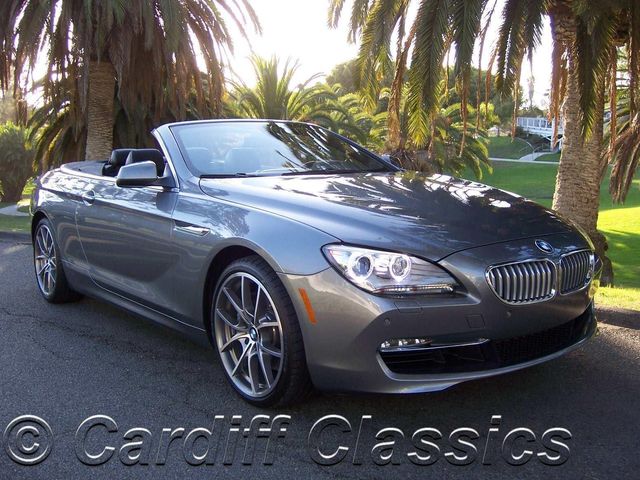 2012 BMW 6 Series 650i