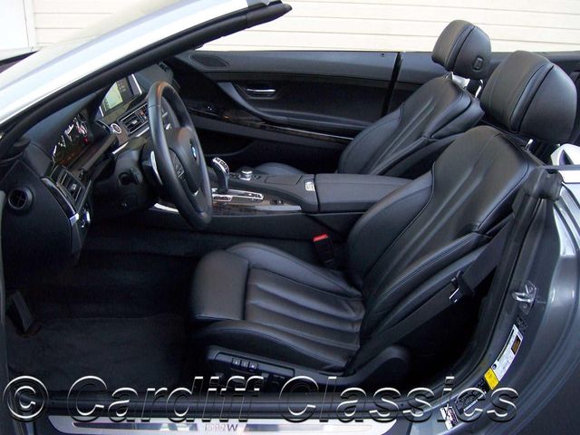 2012 BMW 6 Series 650i