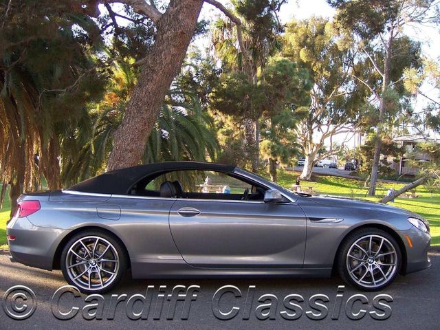 2012 BMW 6 Series 650i