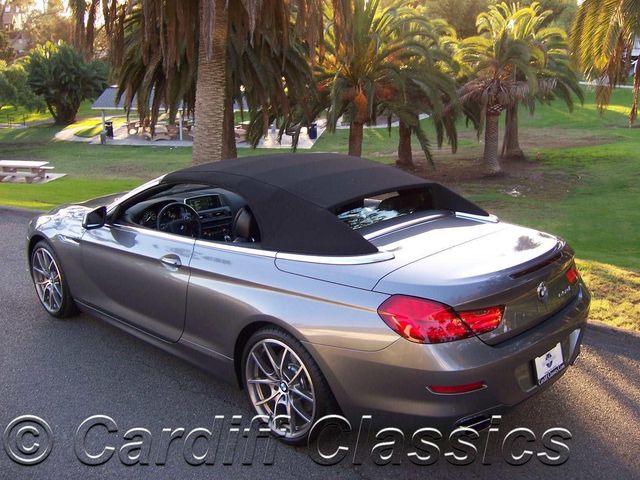 2012 BMW 6 Series 650i