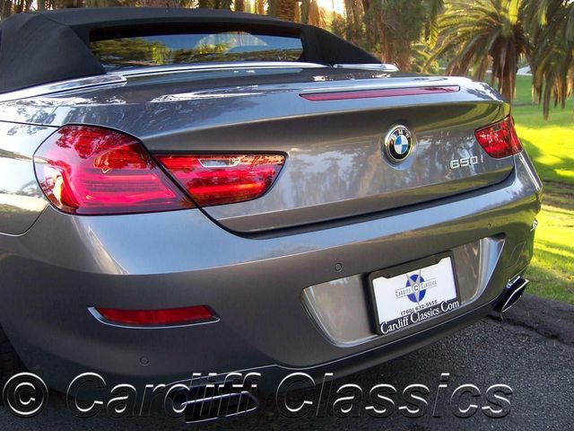 2012 BMW 6 Series 650i