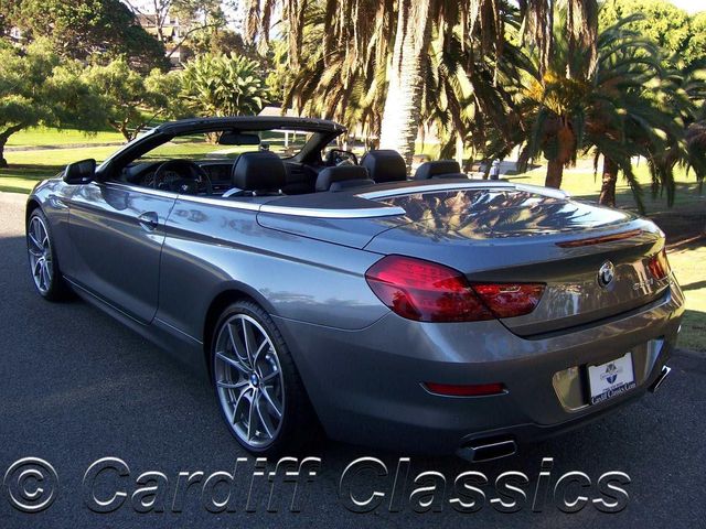 2012 BMW 6 Series 650i