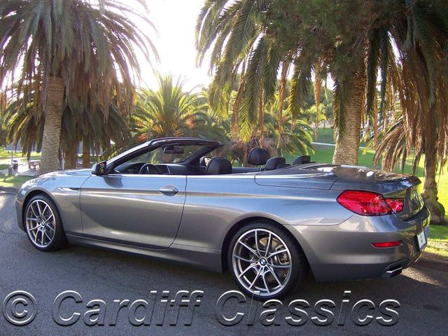 2012 BMW 6 Series 650i