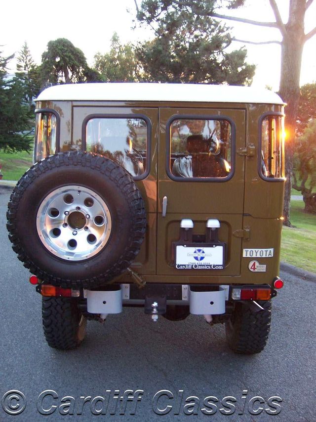 1978 Toyota Land Cruiser FJ40