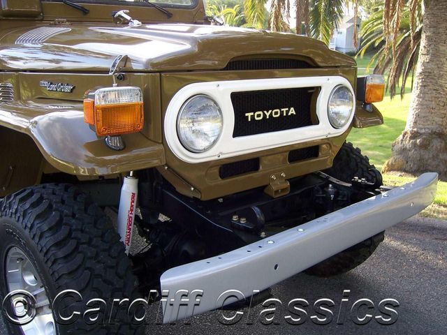 1978 Toyota Land Cruiser FJ40