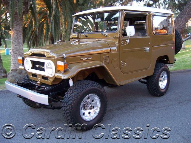 1978 Toyota Land Cruiser FJ40