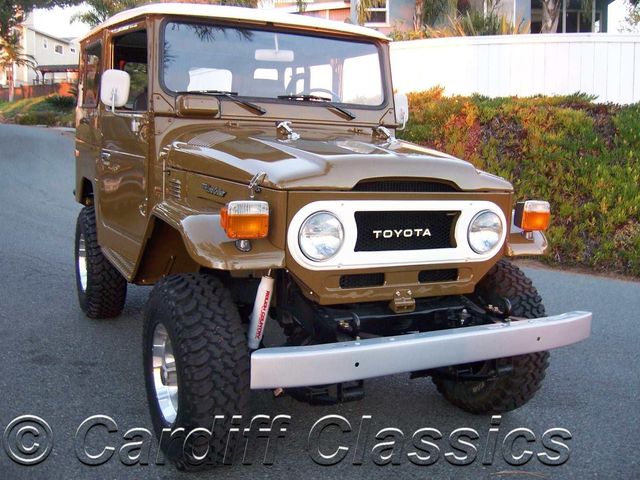 1978 Toyota Land Cruiser FJ40