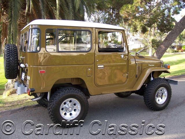 1978 Toyota Land Cruiser FJ40