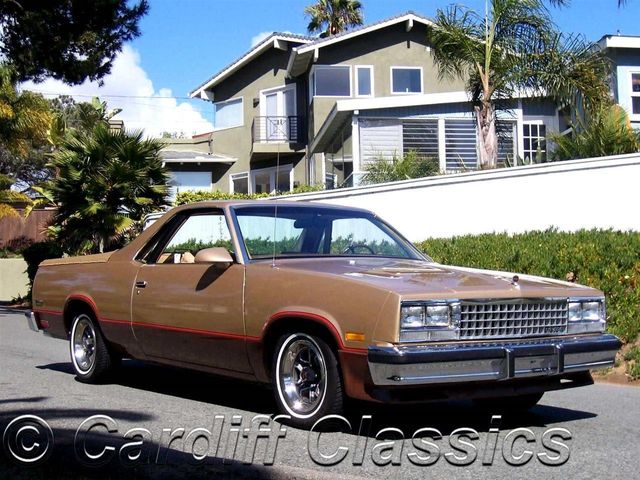 1986 Chevrolet El Camino SS Sport 5.0