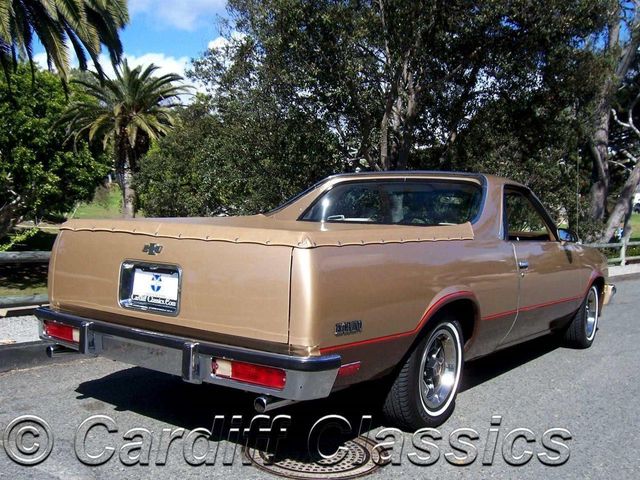 1986 Chevrolet El Camino SS Sport 5.0