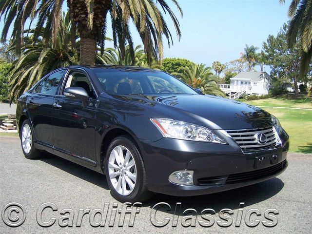 2011 Lexus ES 350 4dr Sedan