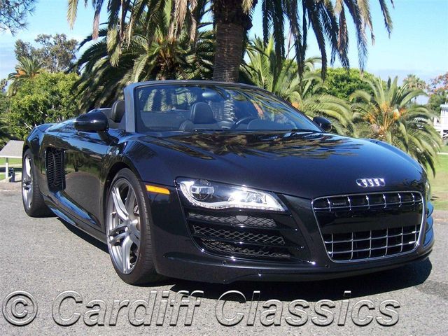 2011 Audi R8 2dr Convertible Automatic quattro Spyder 5.2L