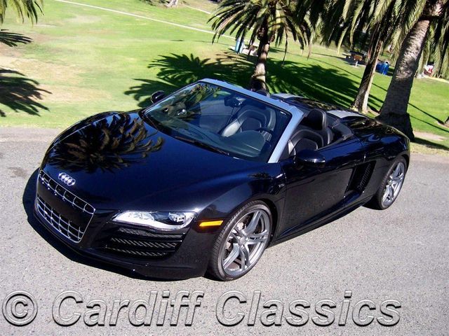 2011 Audi R8 2dr Convertible Automatic quattro Spyder 5.2L