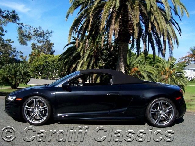 2011 Audi R8 2dr Convertible Automatic quattro Spyder 5.2L