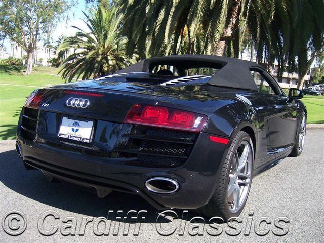 2011 Audi R8 2dr Convertible Automatic quattro Spyder 5.2L