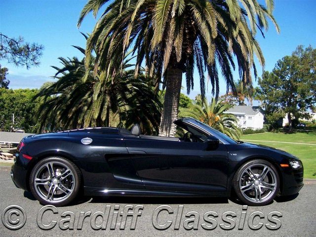 2011 Audi R8 2dr Convertible Automatic quattro Spyder 5.2L