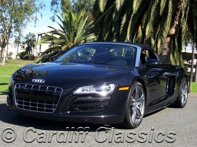 2011 Audi R8 2dr Convertible Automatic quattro Spyder 5.2L