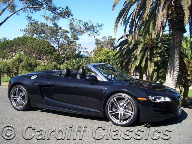 2011 Audi R8 2dr Convertible Automatic quattro Spyder 5.2L