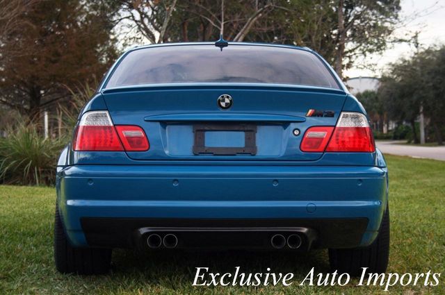 2004 BMW 3 Series M3 Coupe