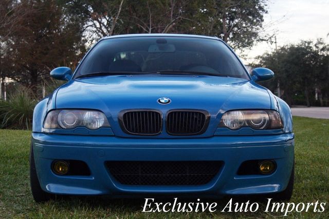 2004 BMW 3 Series M3 Coupe