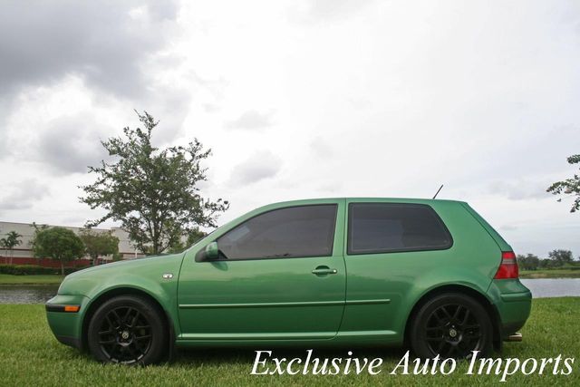 2001 Volkswagen GTI 3 Door Hatchback GLX VR6 2.8L 6-CYL Manual