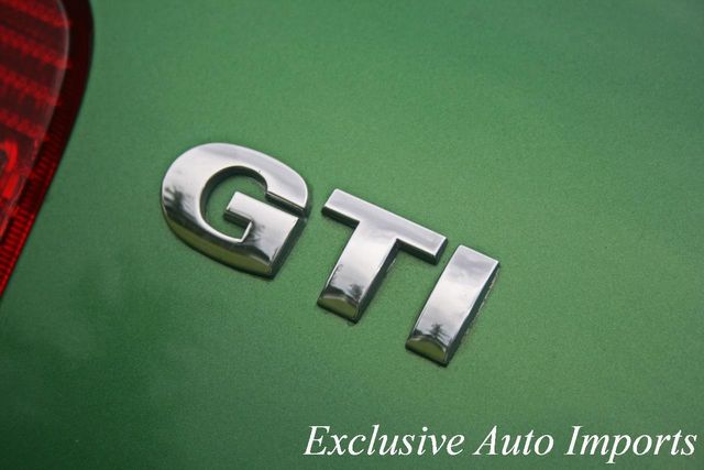 2001 Volkswagen GTI 3 Door Hatchback GLX VR6 2.8L 6-CYL Manual