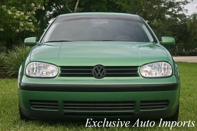 2001 Volkswagen GTI 3 Door Hatchback GLX VR6 2.8L 6-CYL Manual